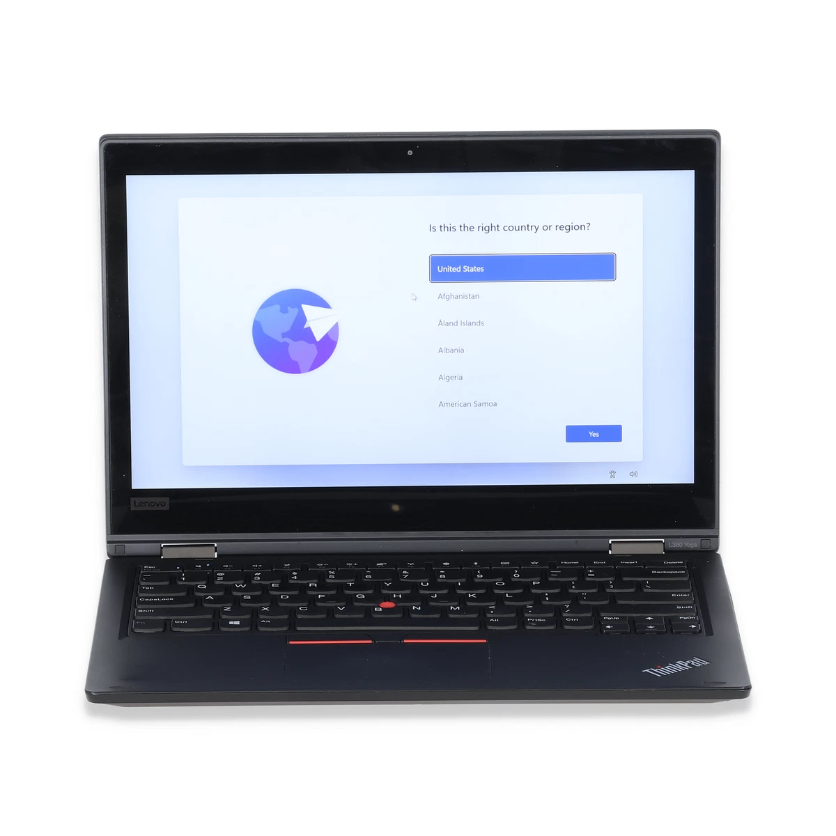 Lenovo 8 GB RAM PC Laptops & Netbooks 128 GB SSD Capacity for sale
