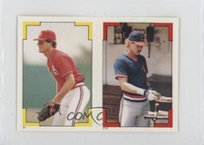1986 Topps Album Stickers Pat Tabler Andy Van Slyke #212-51 0q3