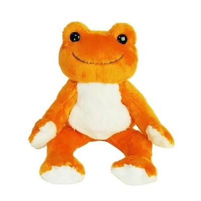 Pickles of Frog Nijiiro Bean Puppe Daidai 107268-17 Plüsch / Orange Kawaii Fr...