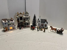 LeMax Anne of Green Gables, Pie Shop & Drugstore Pre-Owned "FINAL PRICE"