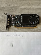 NVIDIA Quadro P400 2GB GDDR5 64-Bit PCIe Graphics Card Tested LOW PROFILE