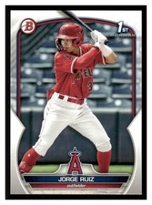 2023 Bowman Prospects #BP-123 Jorge Ruiz Prospects