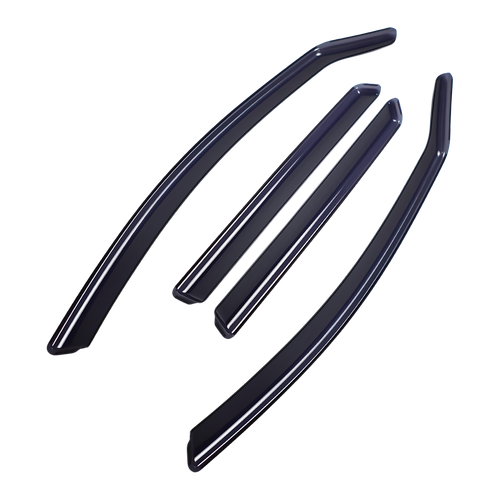 Deflector de viento deflector de lluvia para VW Passat B6 B7 2005-2015 familiar 4 piezas - Imagen 9 de 13