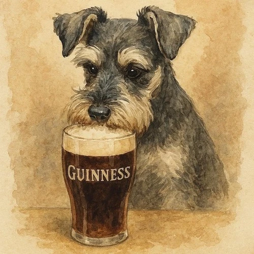 Guinness Beer Vintage Poster Print 12x8in Metal Sign  Pint Irish Lager bf