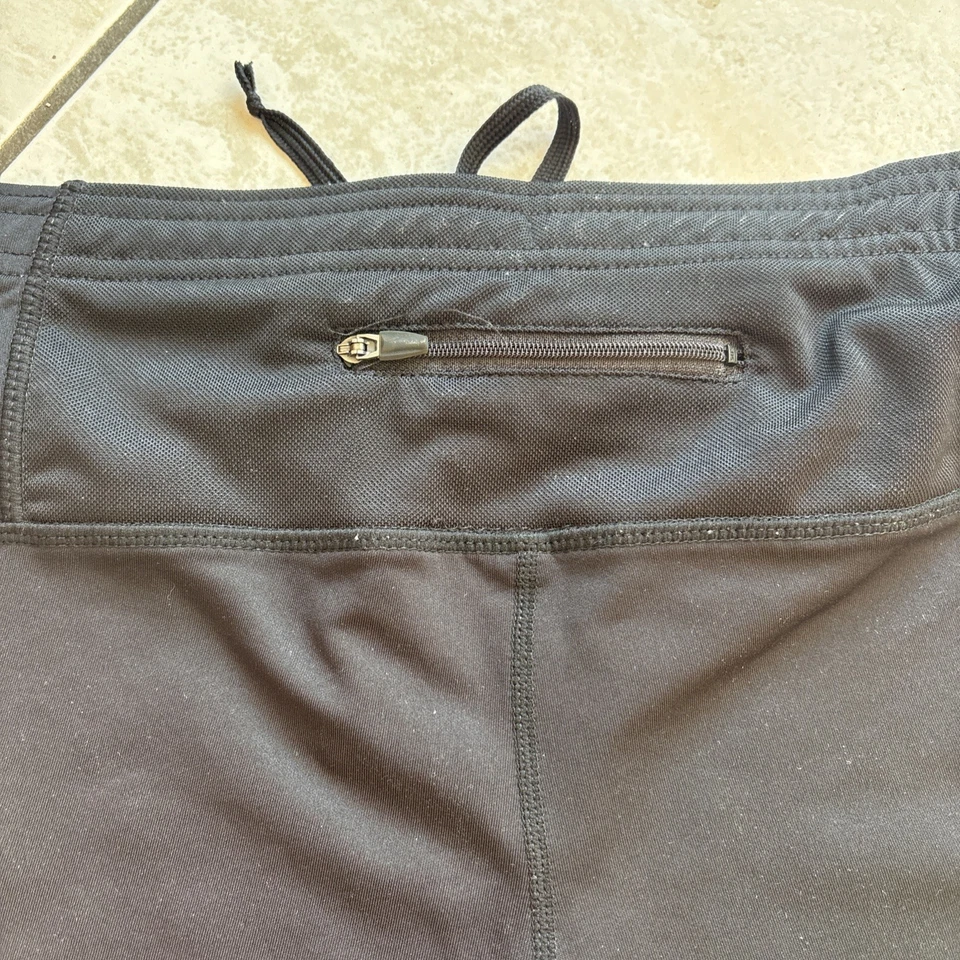 Crane Laufhose 50 Herren Schwarz Leggings Radlerhose - Bild 4 von 4