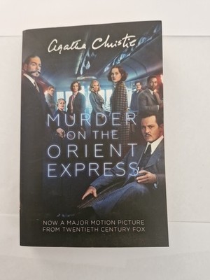 Murder On The Orient Express Film Tie-in by Agatha Christie Small Paperback Book