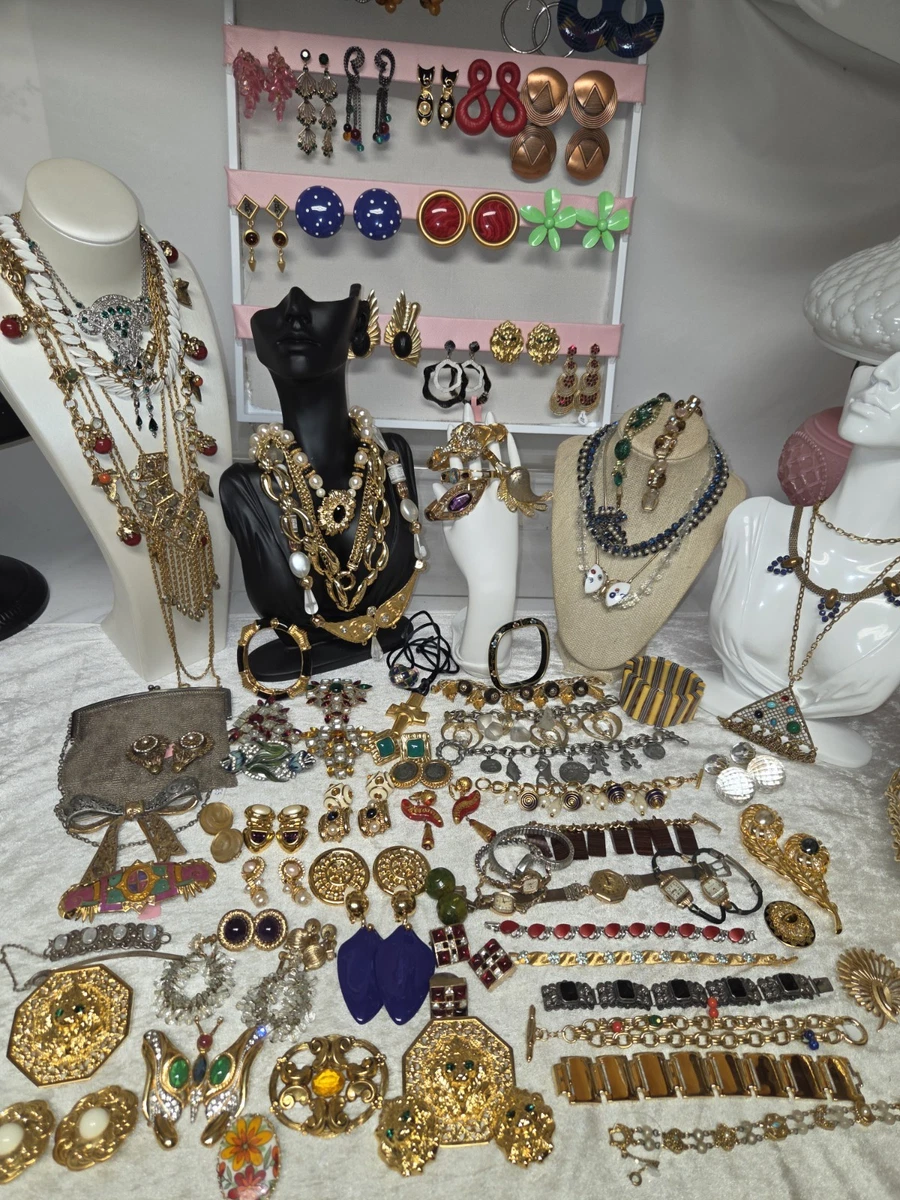 25+ Swarovski Fashion Vintage & Antique Collections & Lots with