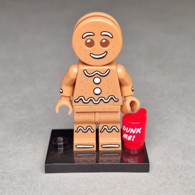 LEGO Minifigures Gingerbread Man Series 11 -Nr.6 col11-6 Original & Komplett Top