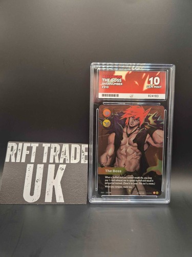 Sett, Brawler graded ACE 10 for sale on eBay
