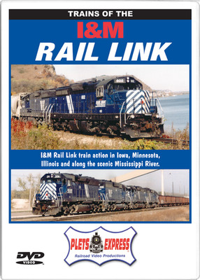 Trains of the I&M RAIL LINK