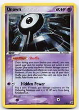 Unown (L) L/28 - EX Unseen Forces Holofoil NM on eBay