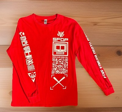 Medium Gildan Five Finger Death Punch 2022 Tour Concert Long Sleeve