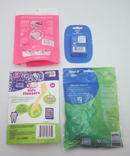 Combined Dental Floss Lot  4 Pack