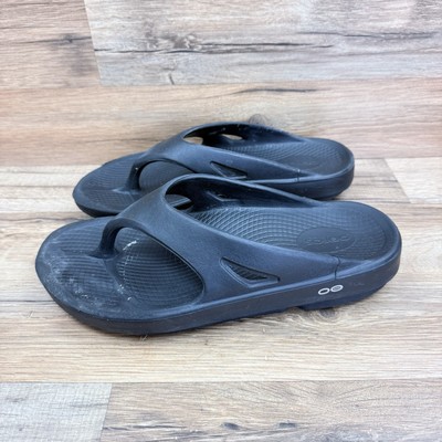 OOFOS Slip Size 9M W11 On Recovery Unisex Thong Flip Flops 
