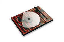 Pro-Ject Turntable Elvis Limited Edition Led Logo Sumiko Rainier