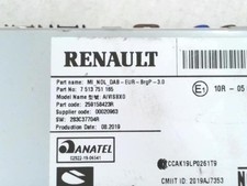 Autoradio Renault Talisman