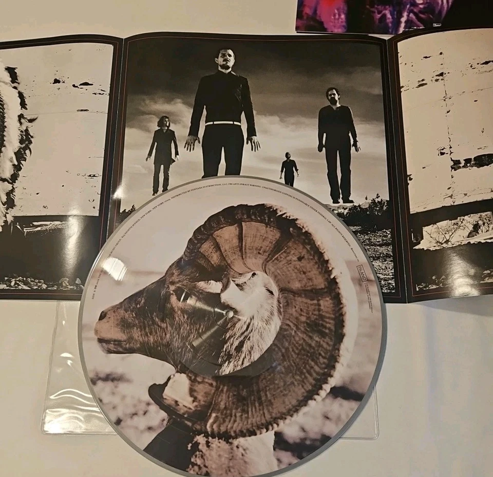 The Killers Sam's Town Ltd Ed Picture Disc LP B0007221 Beyond Rare 💎💎sale!!! Foto 4 de 4