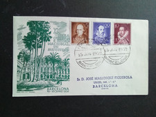 España, Barcelona XX Feria de Muestras 1952, Sobre Especial