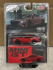 MINI GT Bentley Continental GT St James Red