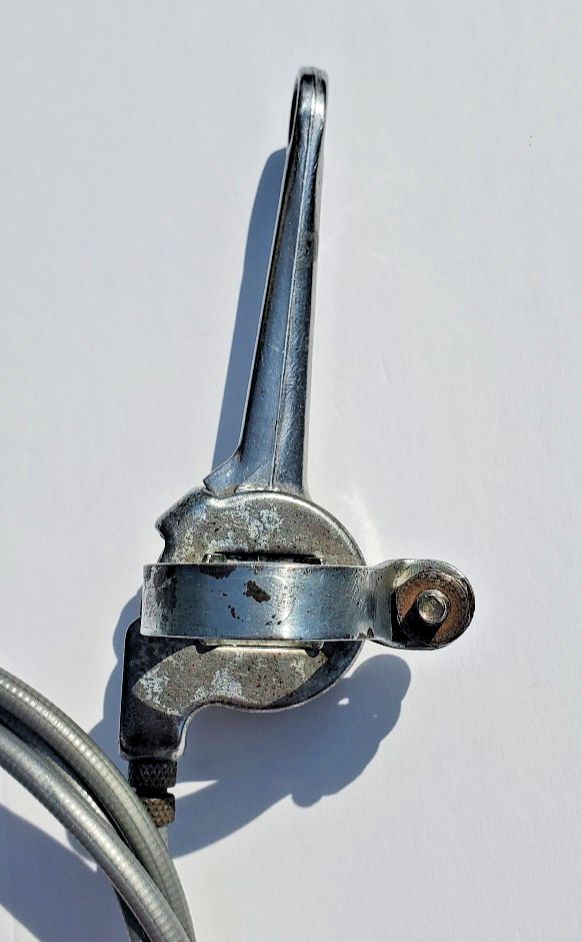 NOS CAPS XL SHIFTER LEVERS REAR LE SIMPLEX PEUGEOT HERSE ROUTENS