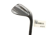 Cleveland RTX ZipCore Black Satin Mid Golf Club Mens RH 50-deg Wedge Stiff Steel