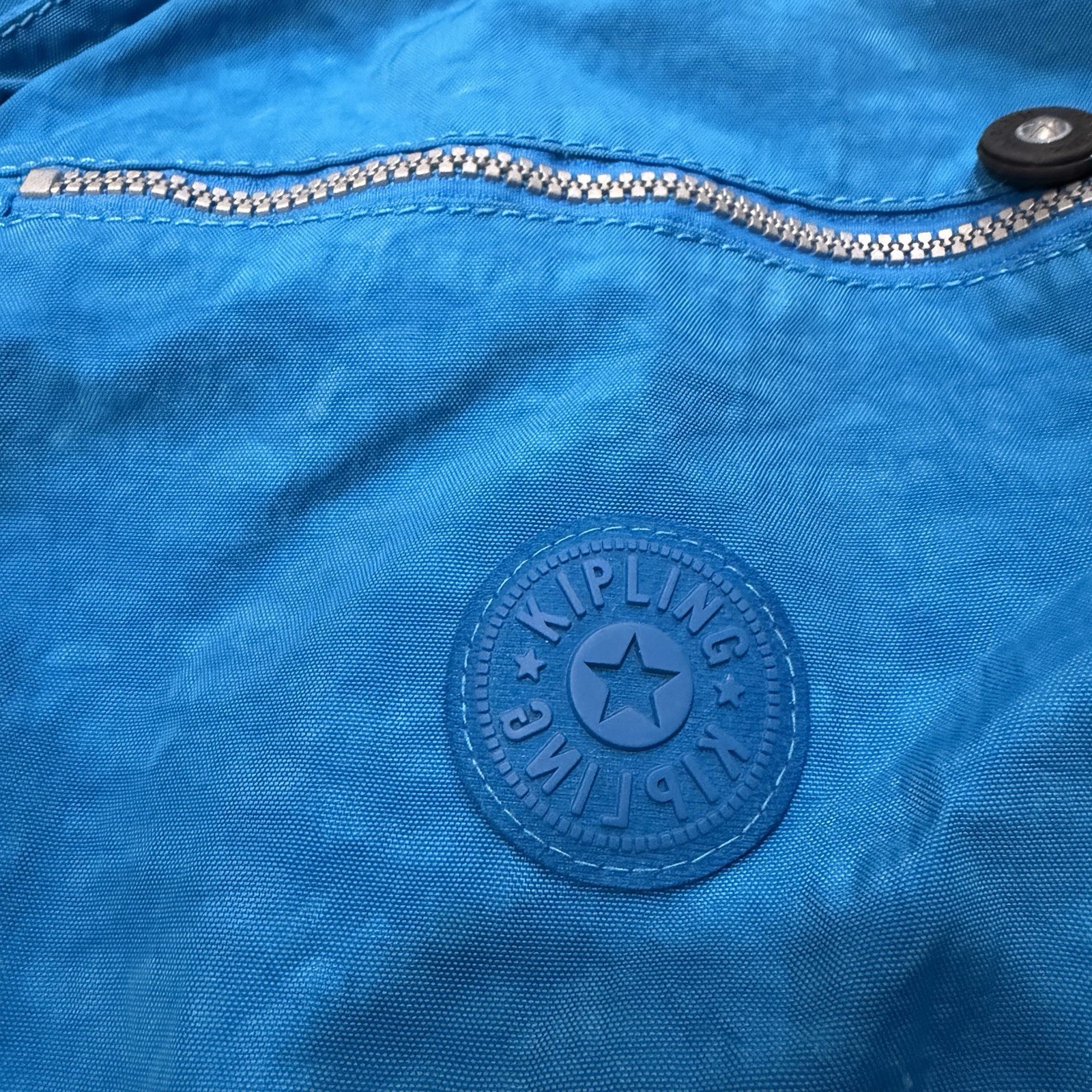 kipling backpack Blue Missing The Little Toy Atta… - image 7