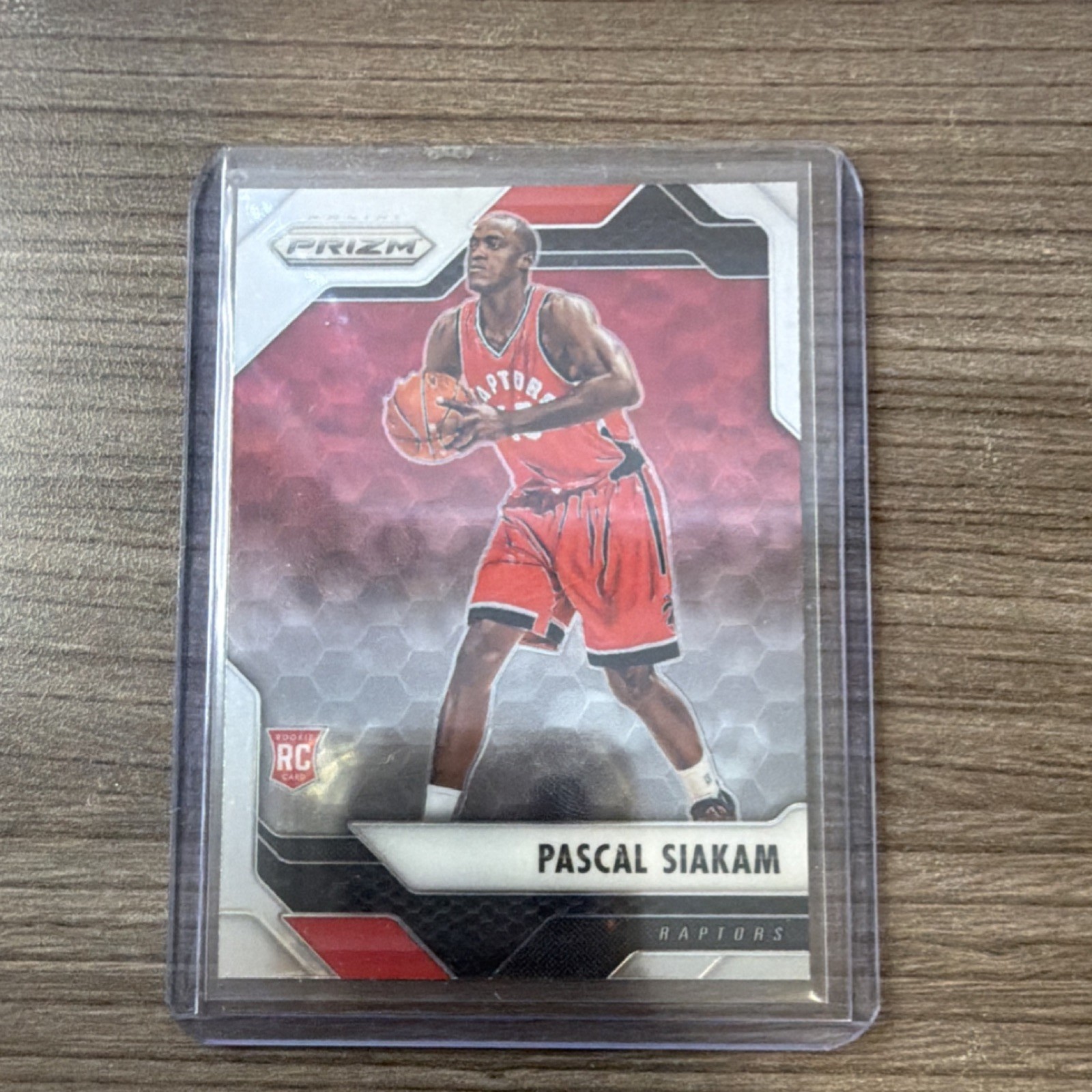 2016-17 Panini Prizm Rookie Pascal Siakam #220 Toronto Raptors Basketball