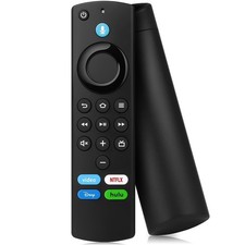 Replacement Remote for Fire TV Stick 4K Max, 4K, Lite, HD, TV Cube, Smart TVs