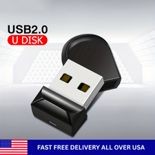 Mini USB Flash Drive 4/8/16/32/64/128 GB Ultra Fit Memory Stick with Keychain
