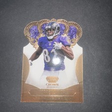 2013 Panini Crown Royale #93 Torrey Smith Bronze (Die Cut Crown)
