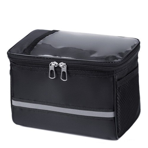 Fahrradlenkertasche Fahrradtasche Lenkertasche Wasserdicht Handy Lenker Tasche - Bild 9 von 15