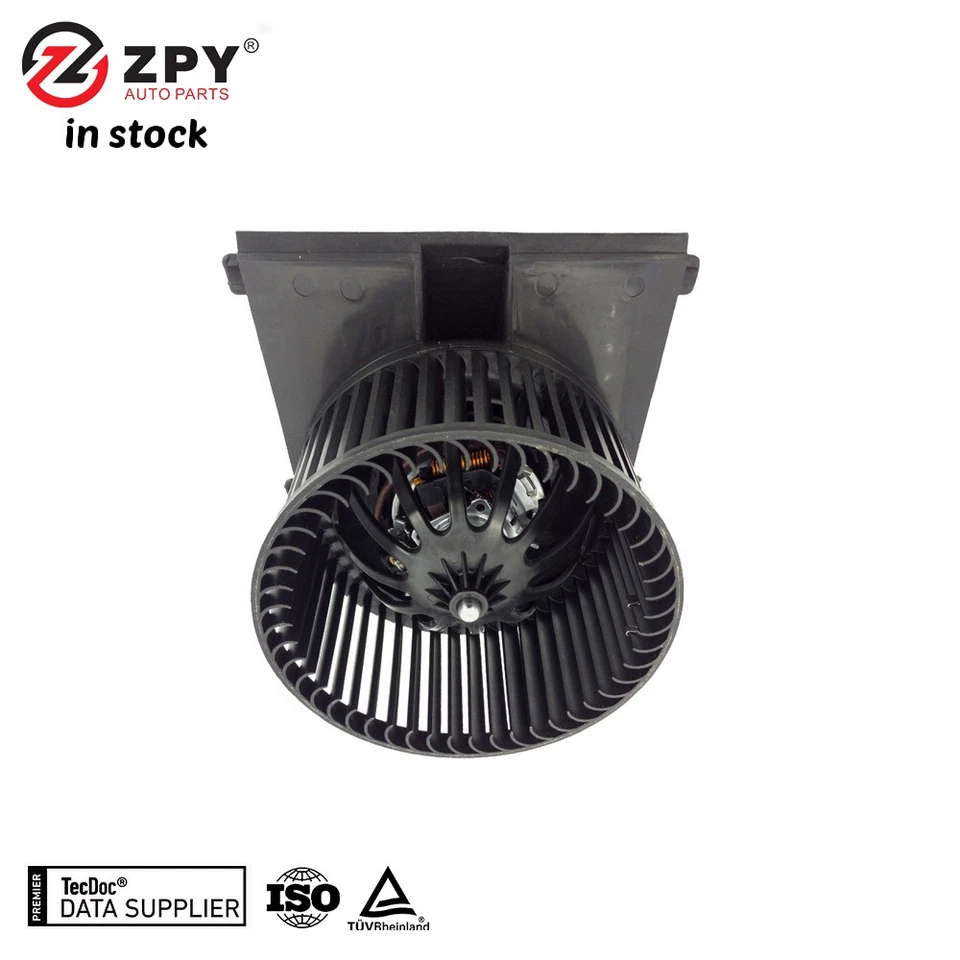 ZPY Nuevo Calentador Soplador Motor Apto para 00-06 Audi Tt Quattro 1J1 819 021C Foto 3 de 4