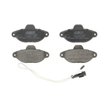 Satz Bremsbeläge Bremsklötze vorne für Fiat Punto 176 188 Seicento-600 | 2411