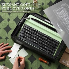 YUNZII QL75 Retro Typewriter QMK/VIA Wireless Mechanical Keyboard — image 6