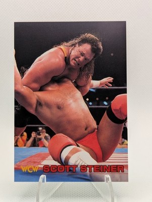 Scott Steiner 1998 Bandai New Japan Pro Wrestling #83 WCW Wrestling Card