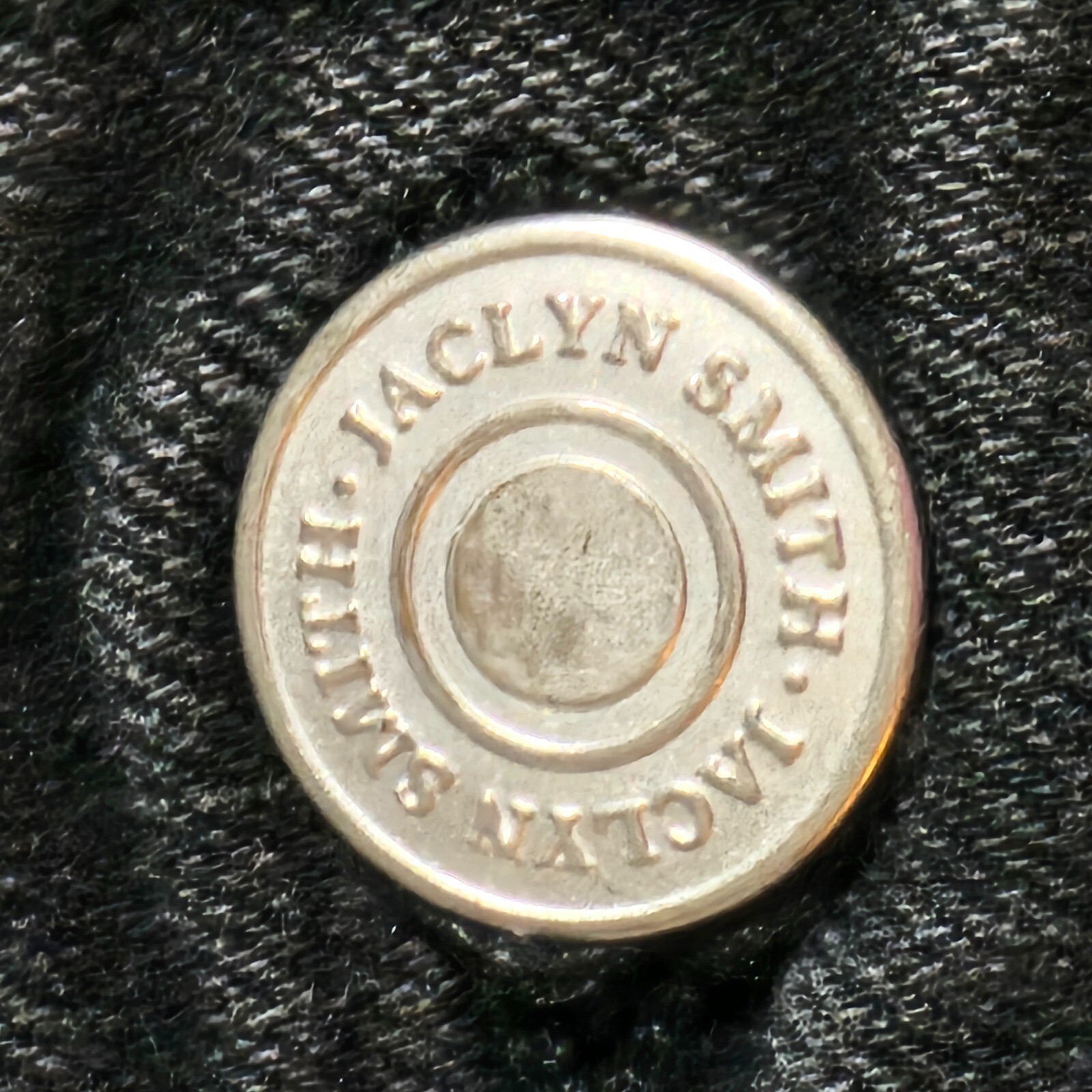 Jaclyn Smith Collection Denim Jacket Button Front… - image 8