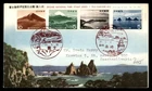 Mayfairstamps Japan FDC 1962 Scenery Combo First Day Cover aax_81669