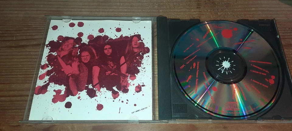 Rigor Mortis - Rigor Mortis CD - Original 1st press von 1988 - Bild 2 von 3