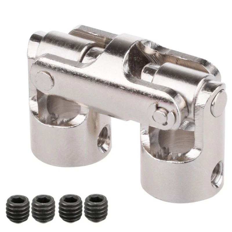 Rc  Universal Joint Cardan Joint Gimbal Couplings with Screw,10x10Mm K6Z57392 - Image 3 of 4