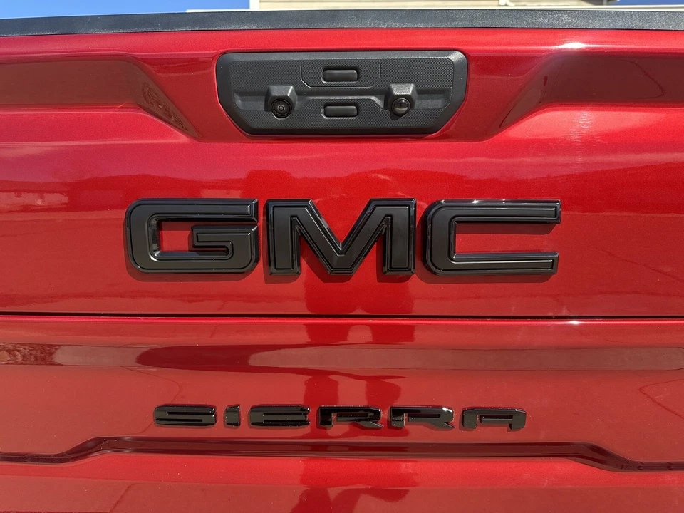 2x OEM rejilla puerta trasera negro emblema GMC para insignia 2019+ Sierra 1500 2500HD mate Foto 3 de 4