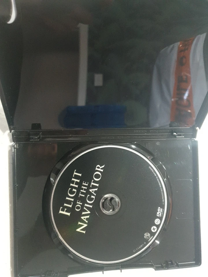 Flight of the Navigator DVD Joey Cramer, Sarah Jessica Parker - image 3 of 3