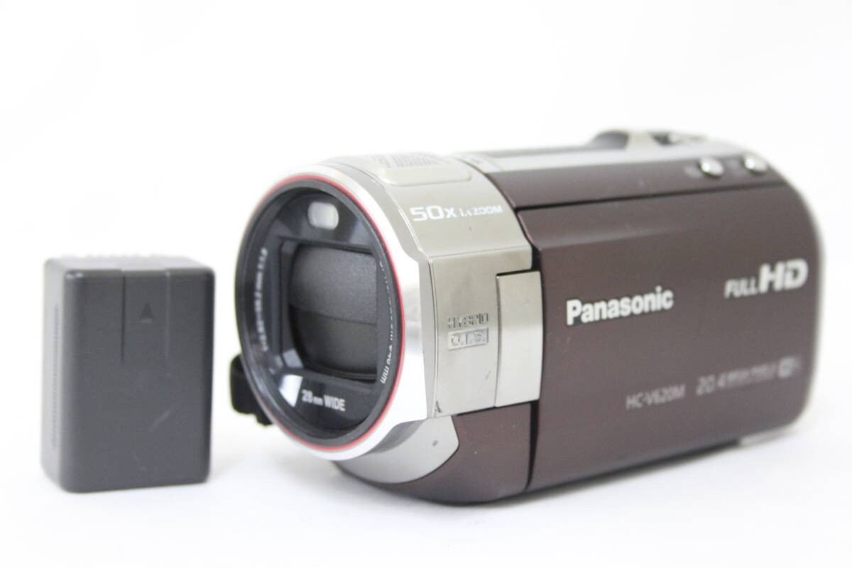 Panasonic　HC-V620M Panasonic HC-V620M Full HD Camcorder SDXC 32GB Wi-Fi 21x
