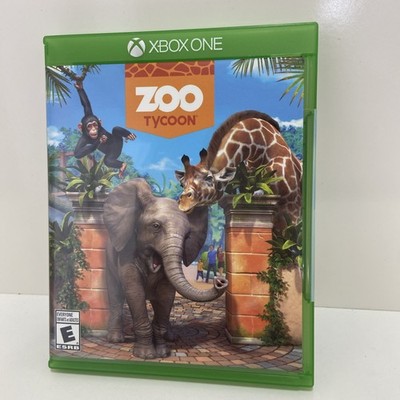 Zoo Tycoon Xbox One New Factory Sticker Sealed No Outer Wrap NTSC