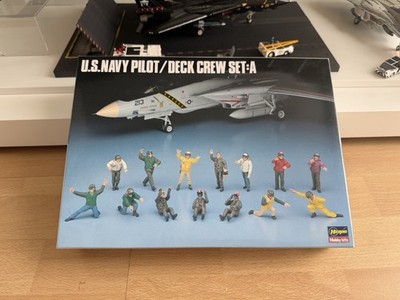 Hasegawa 1/48 US Pilot Deck Crew Set A  X48-6 36006