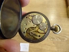OMEGA QUALITY ANTIQUE  GENTS POCKET WATCH WORKING