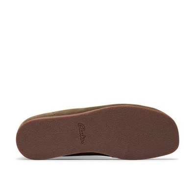 Clarks Wallabee EVO Boot 26183450 Mens Brown Suede Lace Up  display picture 3