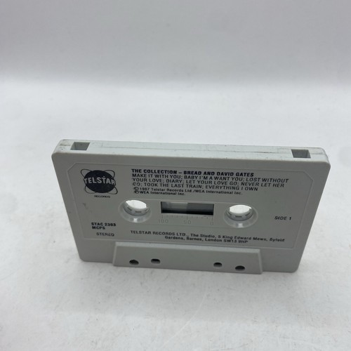 Bread And David Gates 16 Of Their Greatest Hits Cassette Tape - Picture 5 of 10