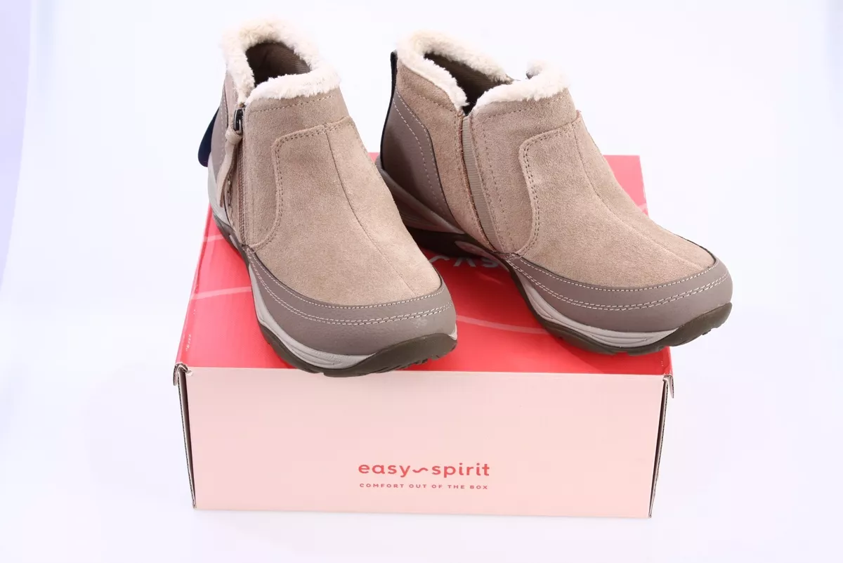 Easy spirit suede boots sales