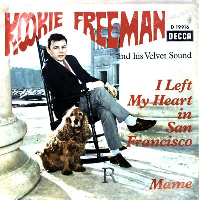Kookie Freeman And His Velvet Sound - I Left My Heart In San Franci GER 7in .