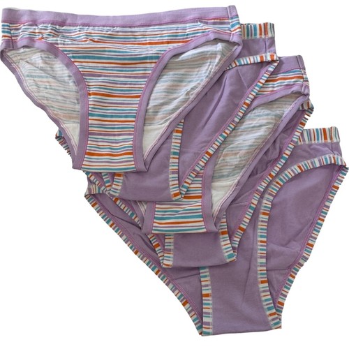 Hanes Girls' Underwear Lot of 26 - Size 10 - Stripes Hearts & Cupcakes New - Picture 8 of 12